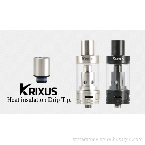 2016 Hottest Horizon Krixus Ceramic Tank with ceramic coil in stock
